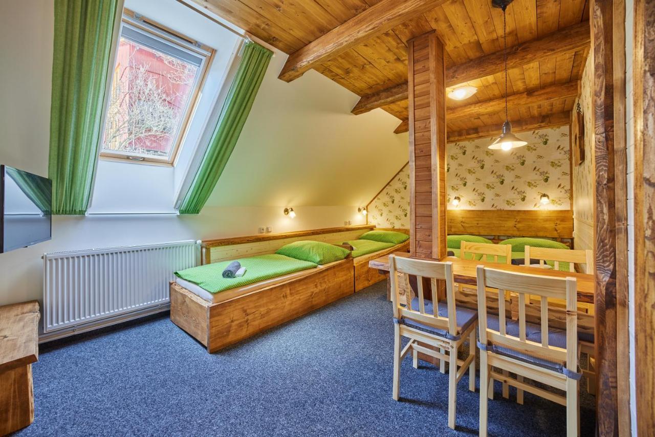 Chalupa Pod Tresnovkou Horni Marsov Bagian luar foto
