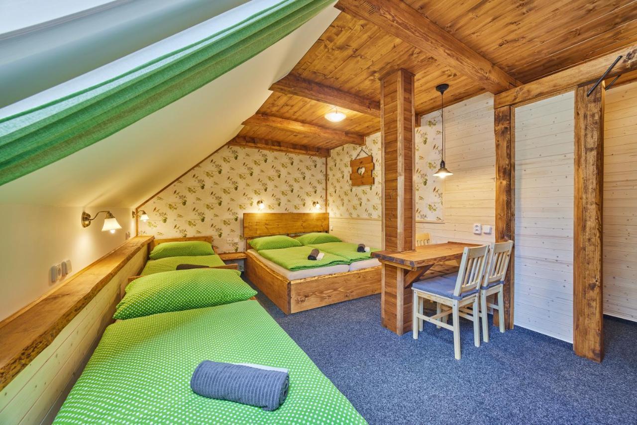 Chalupa Pod Tresnovkou Horni Marsov Bagian luar foto