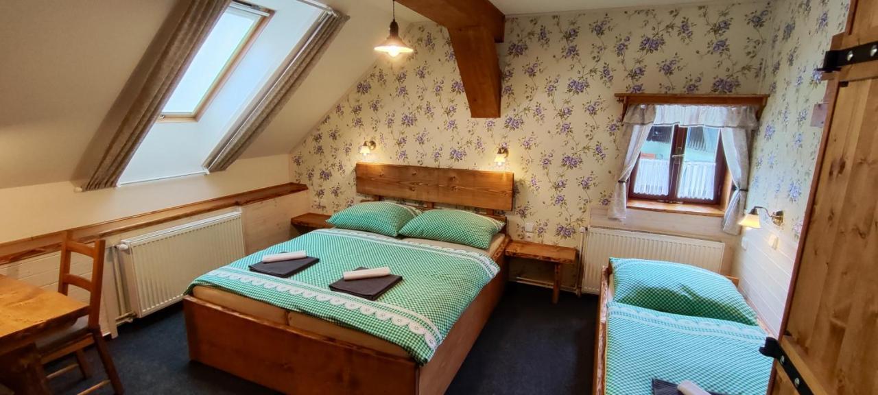Chalupa Pod Tresnovkou Horni Marsov Bagian luar foto