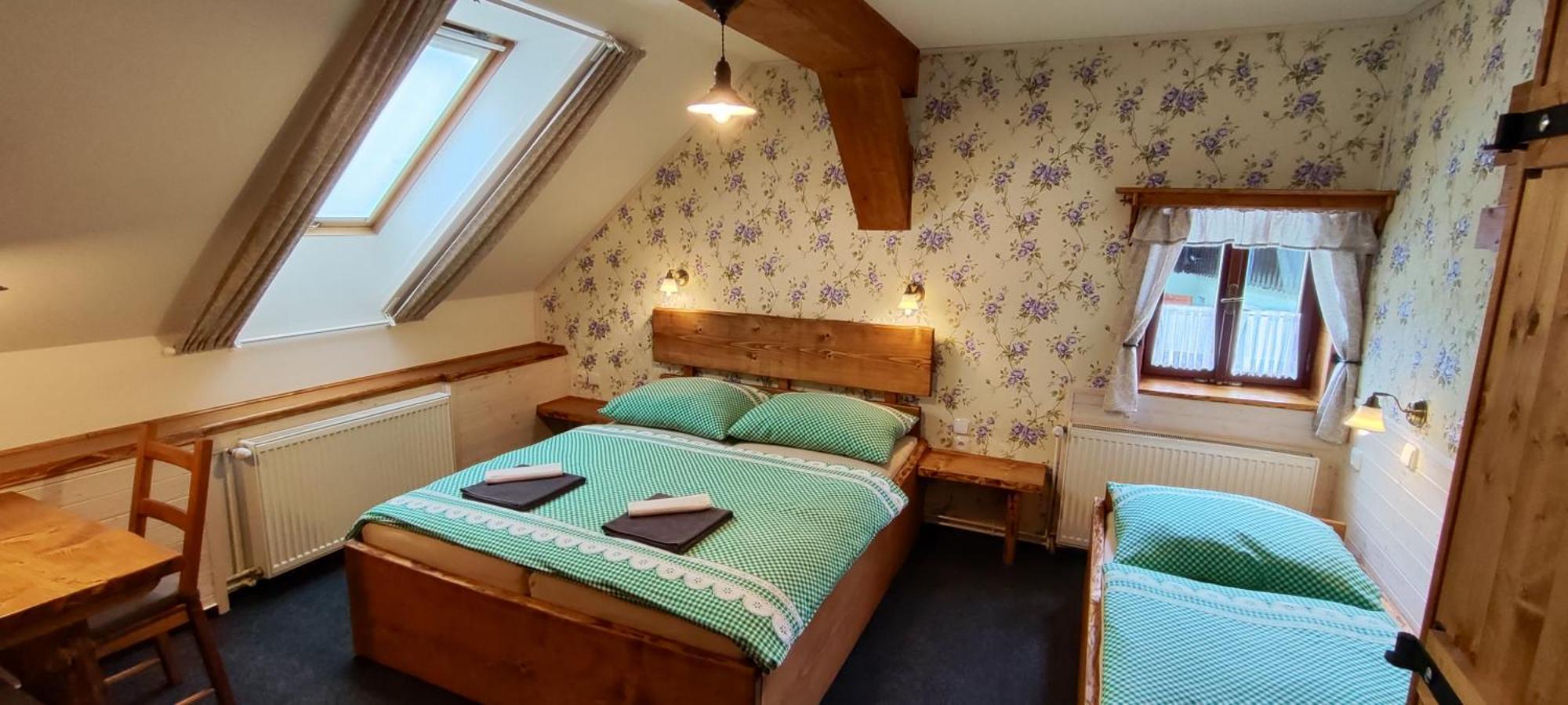 Chalupa Pod Tresnovkou Horni Marsov Bagian luar foto