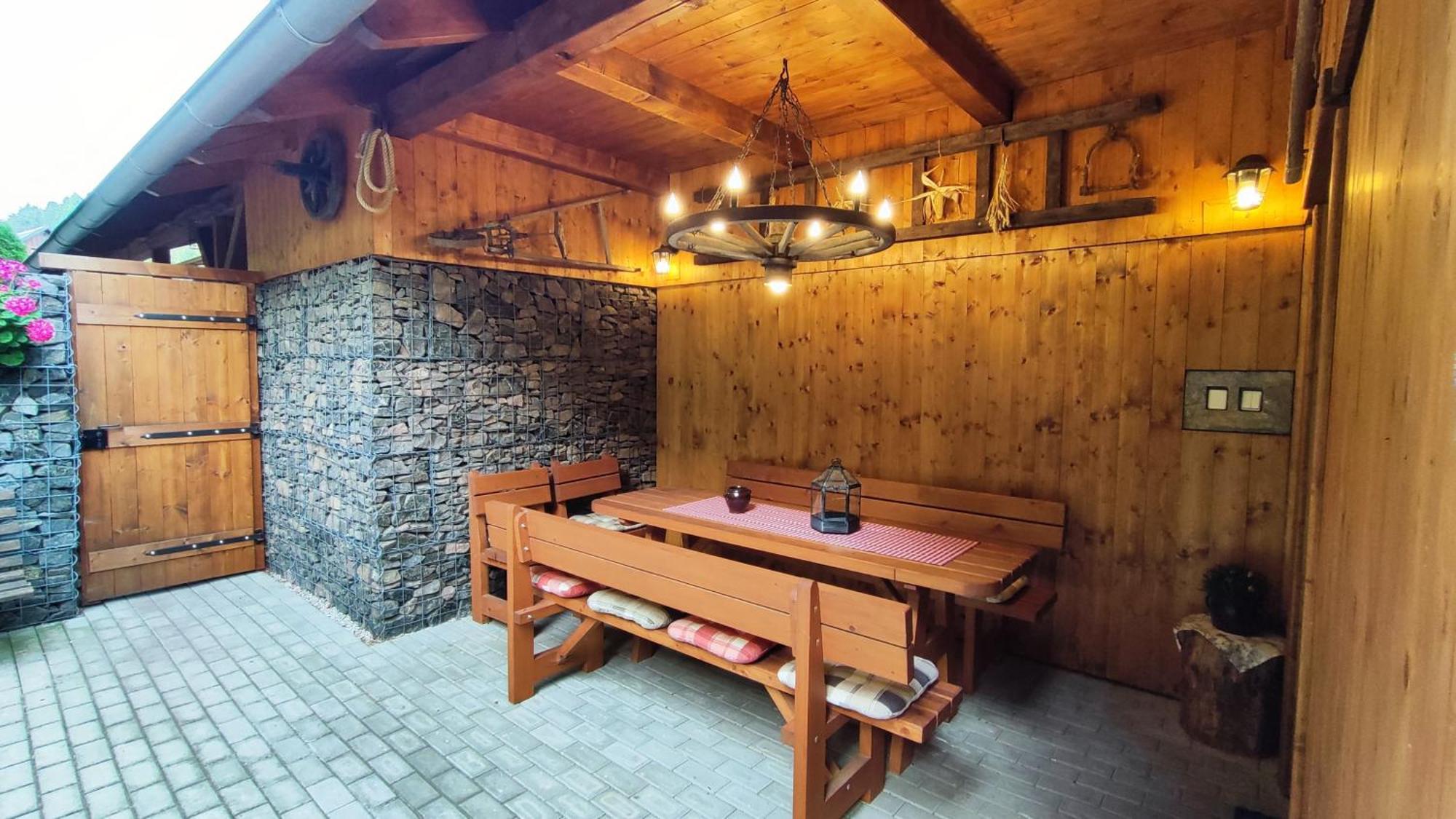 Chalupa Pod Tresnovkou Horni Marsov Bagian luar foto